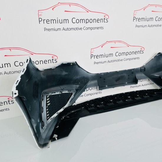 Mg Mg3  Front Bumper Skin Genuine White Hatchback With Grill 2018 - 2022 [s21]