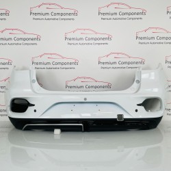 Mg Zs Rear Bumper Genuine White With Trim 2020 - 2024 [am45]