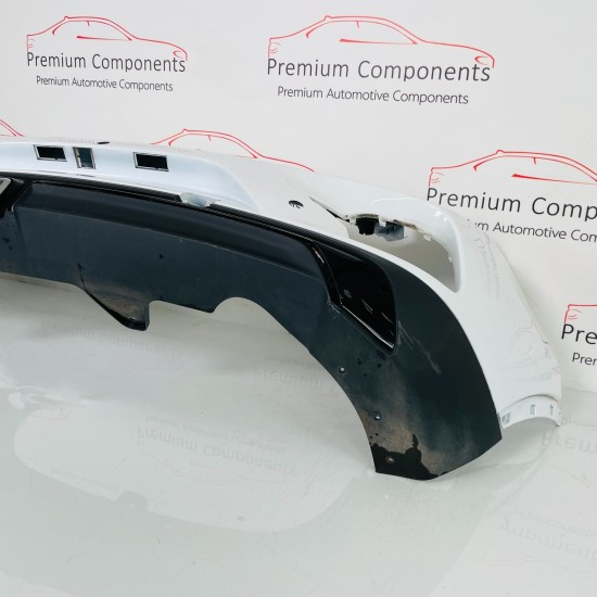 Mg Zs Rear Bumper Genuine White With Trim 2020 - 2024 [am45]