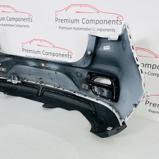 Mg Zs Rear Bumper Genuine White With Trim 2020 - 2024 [am45]