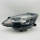 Mg 3 Passenger Headlight Genuine Left Nearside 2013 – 2018 [l114]