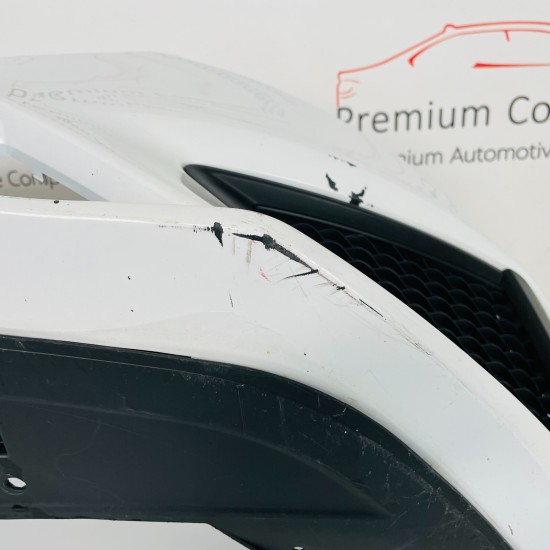 Mg Mg3  Front Bumper Skin Genuine White Hatchback With Grill 2018 - 2022 [s21]