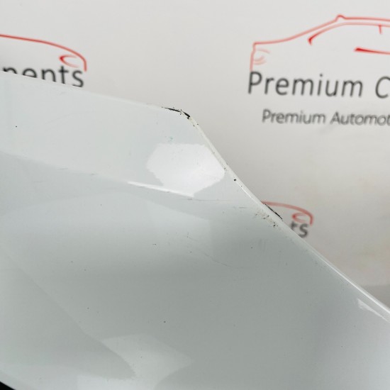 Mg Mg3  Front Bumper Skin Genuine White Hatchback With Grill 2018 - 2022 [s21]