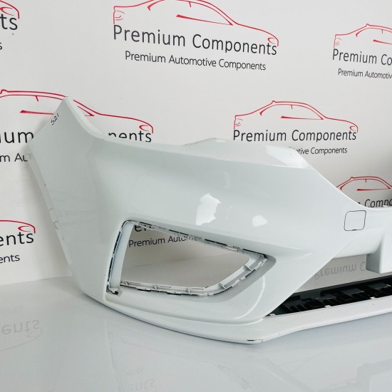 Mg Mg3  Front Bumper Skin Genuine White Hatchback With Grill 2018 - 2022 [s21]
