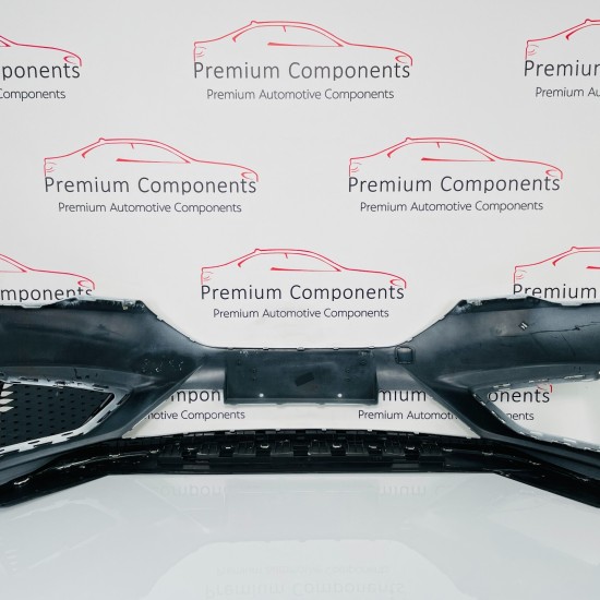 Mg Mg3  Front Bumper Skin Genuine White Hatchback With Grill 2018 - 2022 [s21]