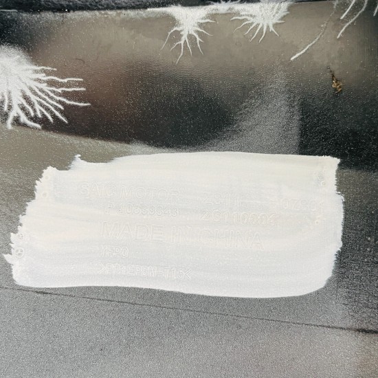 Mg Zs Rear Bumper Genuine White With Trim 2020 - 2024 [am45]