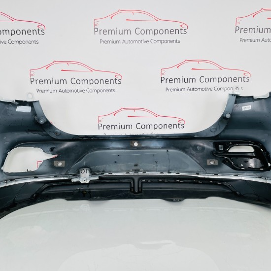 Mg Zs Rear Bumper Genuine White With Trim 2020 - 2024 [am45]