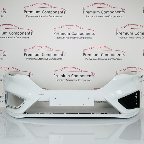 Mg Mg3  Front Bumper Skin Genuine White Hatchback With Grill 2018 - 2022 [s21]