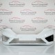 Mg Mg3  Front Bumper Skin Genuine White Hatchback With Grill 2018 - 2022 [s21]