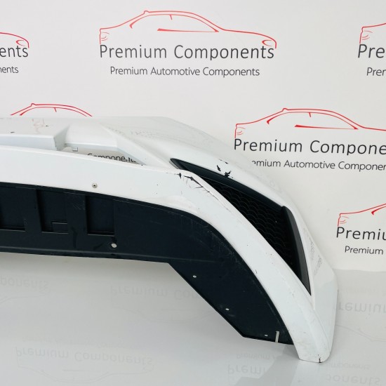 Mg Mg3  Front Bumper Skin Genuine White Hatchback With Grill 2018 - 2022 [s21]