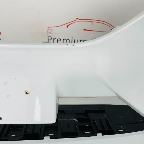 Mg Mg3  Front Bumper Skin Genuine White Hatchback With Grill 2018 - 2022 [s21]