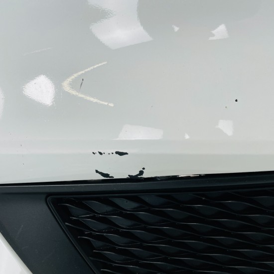 Mg Mg3  Front Bumper Skin Genuine White Hatchback With Grill 2018 - 2022 [s21]