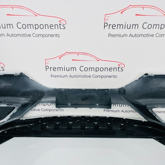 Mg Mg3  Front Bumper Skin Genuine White Hatchback With Grill 2018 - 2022 [s21]