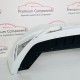 Mg Mg3  Front Bumper Skin Genuine White Hatchback With Grill 2018 - 2022 [s21]