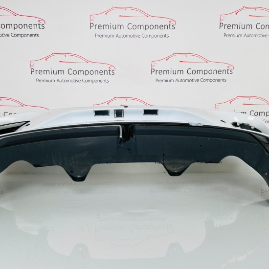 Mg Zs Rear Bumper Genuine White With Trim 2020 - 2024 [am45]