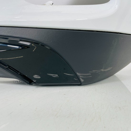 Mg Zs Rear Bumper Genuine White With Trim 2020 - 2024 [am45]