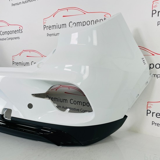 Mg Zs Rear Bumper Genuine White With Trim 2020 - 2024 [am45]