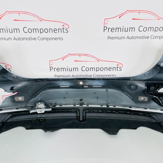 Mg Zs Rear Bumper Genuine White With Trim 2020 - 2024 [am45]