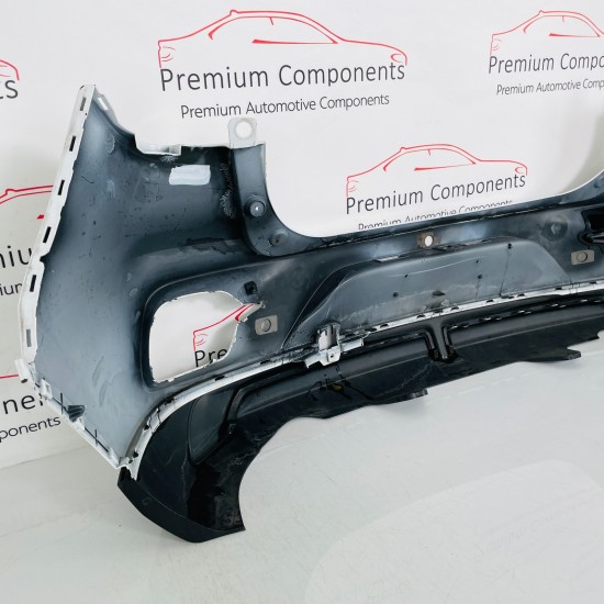 Mg Zs Rear Bumper Genuine White With Trim 2020 - 2024 [am45]