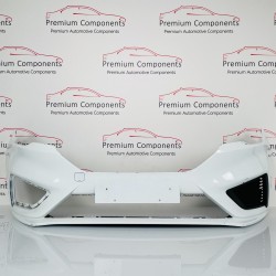 Mg Mg3 Front Bumper Hatchback Genuine White P10388215 | 2018-2022 [s21]