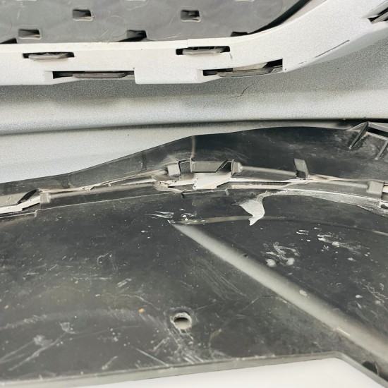 Mg Mg3 Front Bumper Hatchback Genuine White P10388215 | 2018-2022 [s21]