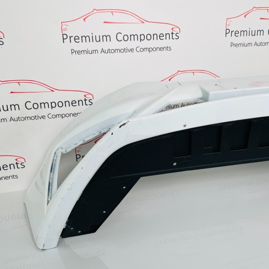 Mg Mg3 Front Bumper Hatchback Genuine White P10388215 | 2018-2022 [s21]