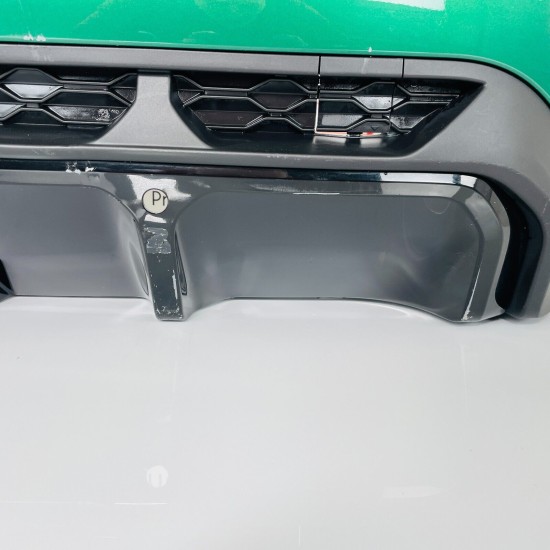 Mini Cooper F55 Rear Bumper Face Lift 2020-2024 [v10]