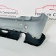 Mini One Cooper Rear Bumper Skin Genuine F56 In Pepper White 2014-2019 [aj132]