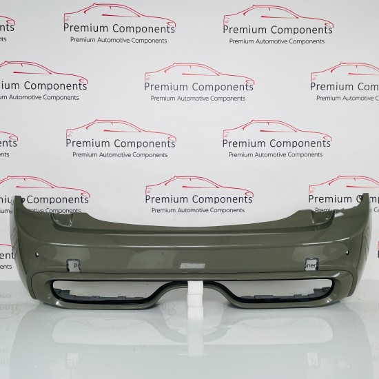 Mini Cooper S Rear Bumper Skin Genuine F55 F56 Sport Emerald Grey 2015 - 2018 Mini Cooper S Rear Bumper Skin Genuine F55 F56 Sport Emerald Grey 2015 - 2018