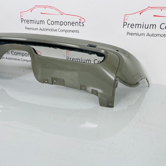 Mini Cooper S Rear Bumper Skin Genuine F55 F56 Sport Emerald Grey 2015 - 2018 Mini Cooper S Rear Bumper Skin Genuine F55 F56 Sport Emerald Grey 2015 - 2018