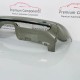 Mini Cooper S Rear Bumper Skin Genuine F55 F56 Sport Emerald Grey 2015 - 2018 Mini Cooper S Rear Bumper Skin Genuine F55 F56 Sport Emerald Grey 2015 - 2018