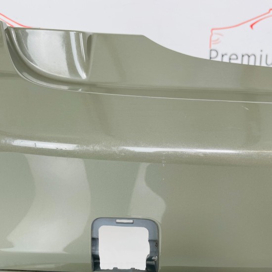 Mini Cooper S Rear Bumper Skin Genuine F55 F56 Sport Emerald Grey 2015 - 2018 Mini Cooper S Rear Bumper Skin Genuine F55 F56 Sport Emerald Grey 2015 - 2018