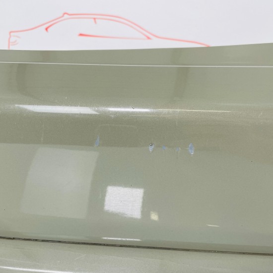 Mini Cooper S Rear Bumper Skin Genuine F55 F56 Sport Emerald Grey 2015 - 2018 Mini Cooper S Rear Bumper Skin Genuine F55 F56 Sport Emerald Grey 2015 - 2018