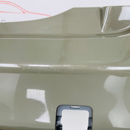 Mini Cooper S Rear Bumper Skin Genuine F55 F56 Sport Emerald Grey 2015 - 2018 Mini Cooper S Rear Bumper Skin Genuine F55 F56 Sport Emerald Grey 2015 - 2018