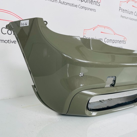 Mini Cooper S Rear Bumper Skin Genuine F55 F56 Sport Emerald Grey 2015 - 2018 Mini Cooper S Rear Bumper Skin Genuine F55 F56 Sport Emerald Grey 2015 - 2018