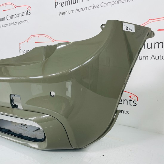 Mini Cooper S Rear Bumper Skin Genuine F55 F56 Sport Emerald Grey 2015 - 2018 Mini Cooper S Rear Bumper Skin Genuine F55 F56 Sport Emerald Grey 2015 - 2018