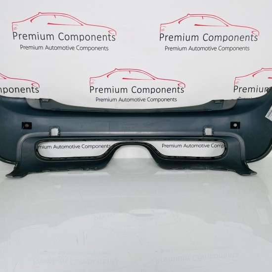 Mini Cooper S Rear Bumper Skin Genuine F55 F56 Sport Emerald Grey 2015 - 2018 Mini Cooper S Rear Bumper Skin Genuine F55 F56 Sport Emerald Grey 2015 - 2018