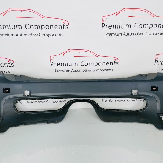 Mini Cooper S Rear Bumper Skin Genuine F55 F56 Sport Emerald Grey 2015 - 2018 Mini Cooper S Rear Bumper Skin Genuine F55 F56 Sport Emerald Grey 2015 - 2018