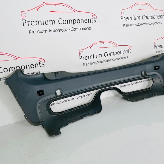 Mini Cooper S Rear Bumper Skin Genuine F55 F56 Sport Emerald Grey 2015 - 2018 Mini Cooper S Rear Bumper Skin Genuine F55 F56 Sport Emerald Grey 2015 - 2018