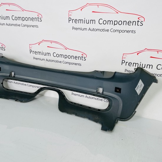 Mini Cooper S Rear Bumper Skin Genuine F55 F56 Sport Emerald Grey 2015 - 2018 Mini Cooper S Rear Bumper Skin Genuine F55 F56 Sport Emerald Grey 2015 - 2018