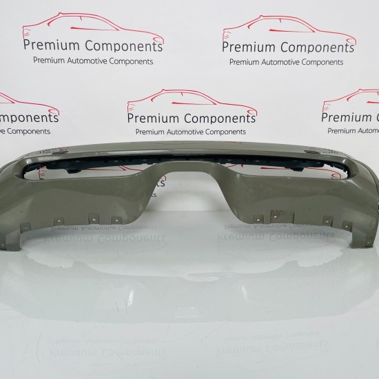 Mini Cooper S Rear Bumper Skin Genuine F55 F56 Sport Emerald Grey 2015 - 2018 Mini Cooper S Rear Bumper Skin Genuine F55 F56 Sport Emerald Grey 2015 - 2018