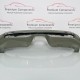 Mini Cooper S Rear Bumper Skin Genuine F55 F56 Sport Emerald Grey 2015 - 2018 Mini Cooper S Rear Bumper Skin Genuine F55 F56 Sport Emerald Grey 2015 - 2018