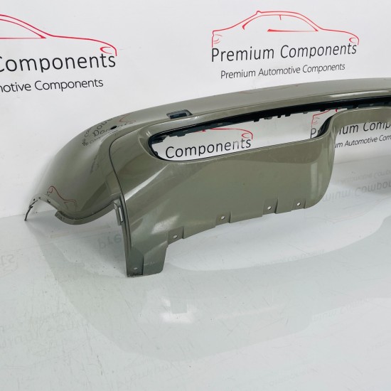 Mini Cooper S Rear Bumper Skin Genuine F55 F56 Sport Emerald Grey 2015 - 2018 Mini Cooper S Rear Bumper Skin Genuine F55 F56 Sport Emerald Grey 2015 - 2018