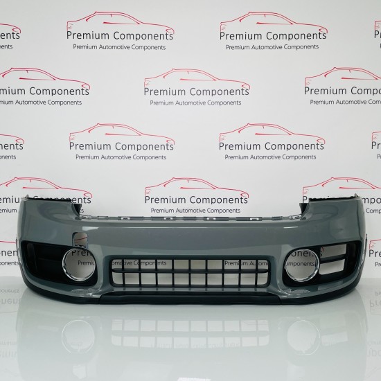 Mini Countryman Front Bumper Genuine F60 Grey With Grille 2017 - 2020 [r86]