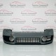 Mini Countryman Front Bumper Genuine F60 Grey With Grille 2017 - 2020 [r86]