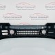 Mini Countryman Front Bumper Genuine F60 Grey With Grille 2017 - 2020 [r86]