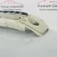 Mini Cooper S Front Bumper Skin Genuine White F56 2014 - 2019 - No Repairs Mini Cooper S Front Bumper Skin Genuine White F56 2014 - 2019 - No Repairs