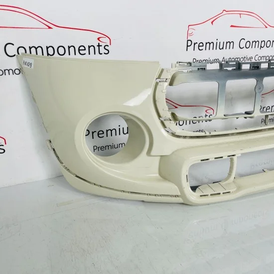 Mini Cooper S Front Bumper Skin Genuine White F56 2014 - 2019 - No Repairs Mini Cooper S Front Bumper Skin Genuine White F56 2014 - 2019 - No Repairs