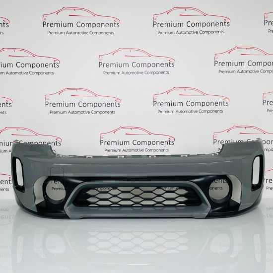 Mini Countryman S Front Bumper Genuine Grey F60 Face Lift 2020-2022 [m137]