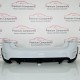 Mini Countryman Rear Bumper Genuine White F60 With Diffuser 2017-2020 [ak177]